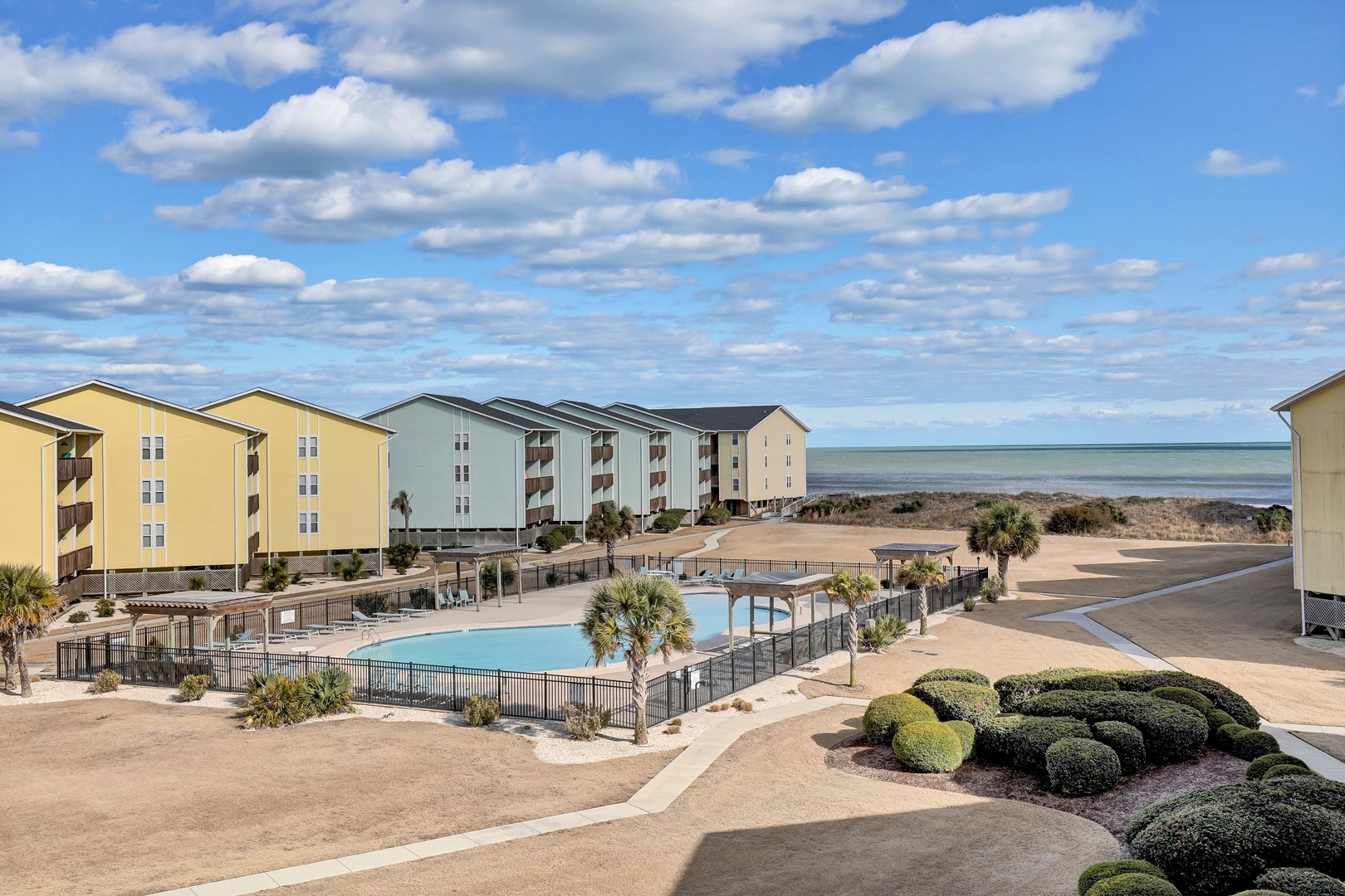 Breathtaking Views And Community Pool - Inviting Oceanfront Getaway - Surf City, NC
