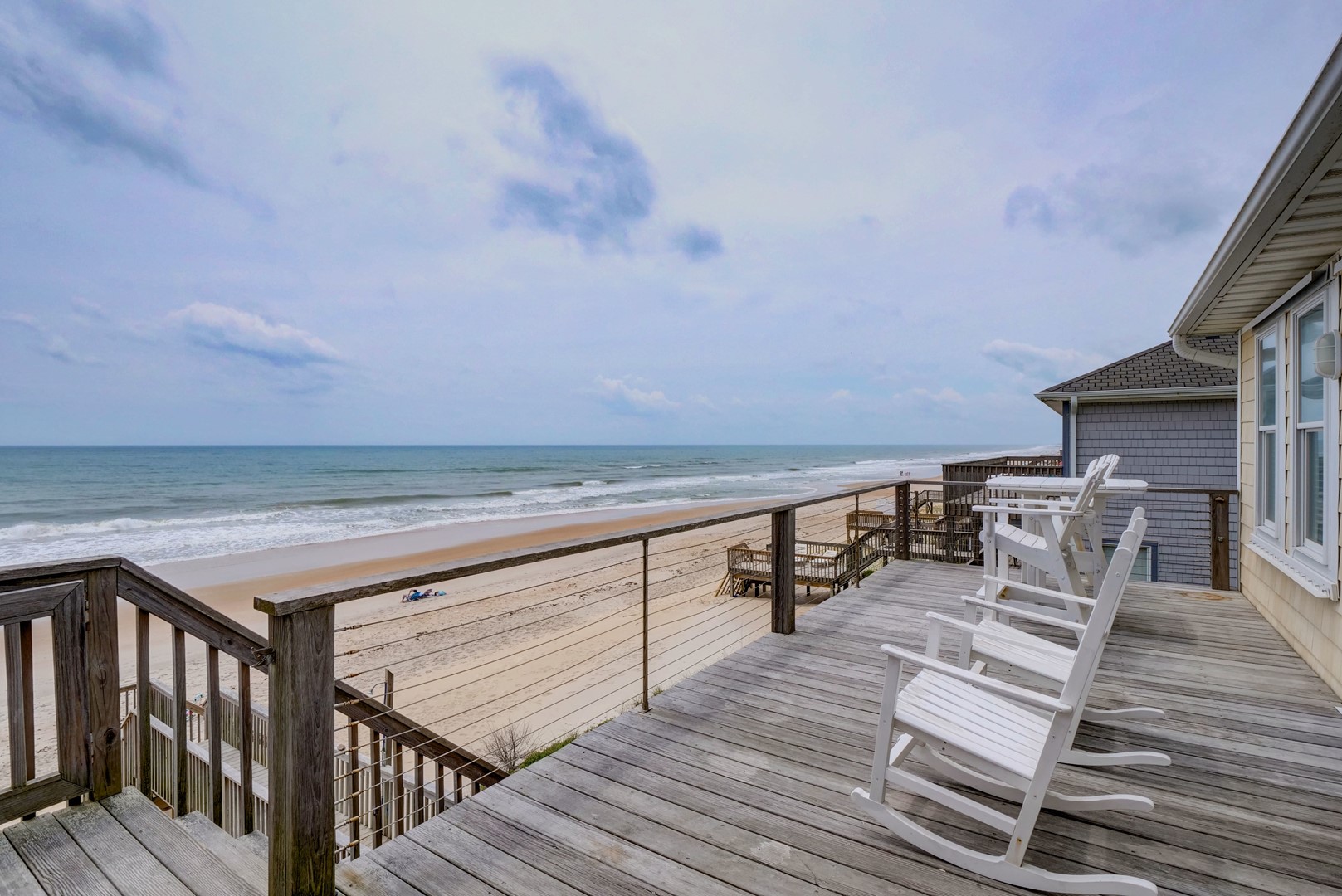 Private Hot Tub And Breathtaking Ocean Views - Beautifully Styled Oasis - Surf City, NC