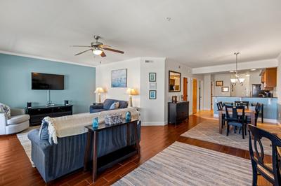 Living Room and Dining