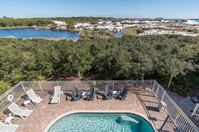 Amazing Views from 3rd FL Master Bdrm Deck!