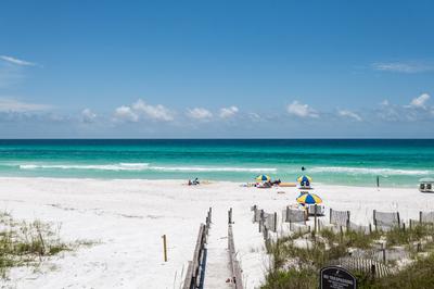 Gulf Trace Beach Access Only 50' From House!