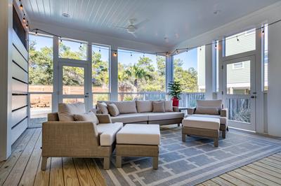 Ground FL Screened Porch