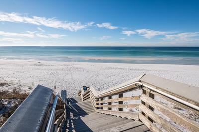 San Juan Beach Access with Approx 26 Steps to Sand!