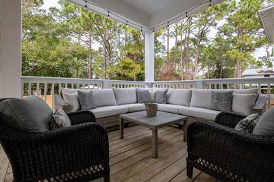 Covered Porch Off Living Room