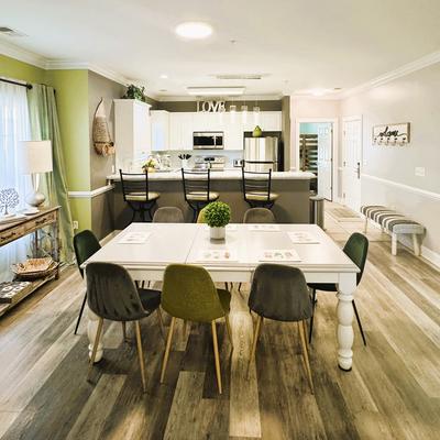 Dinning Room & Kitchen