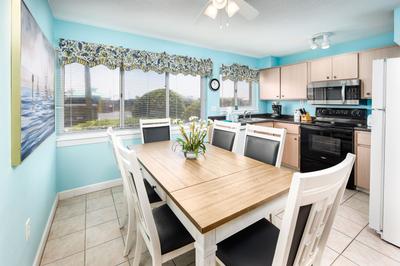 Dining Room and Kitchen