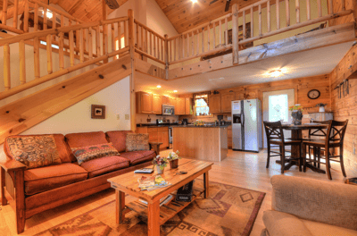 Rising Ridge Cabin