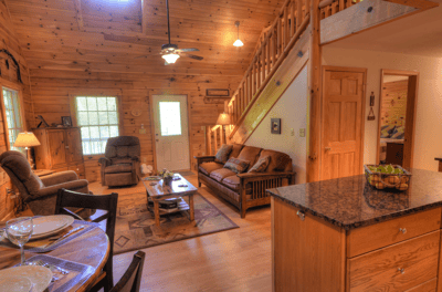 Rising Ridge Cabin